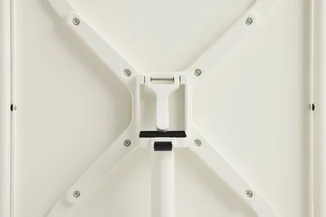 Deville τραπέζι - Cream white, Ø80x74 cm - HAY