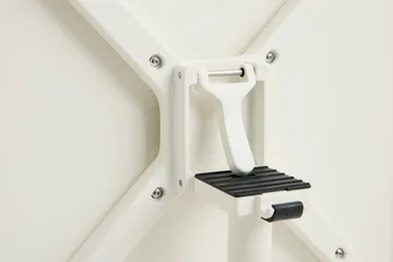 Deville τραπέζι - Cream white, Ø80x74 cm - HAY