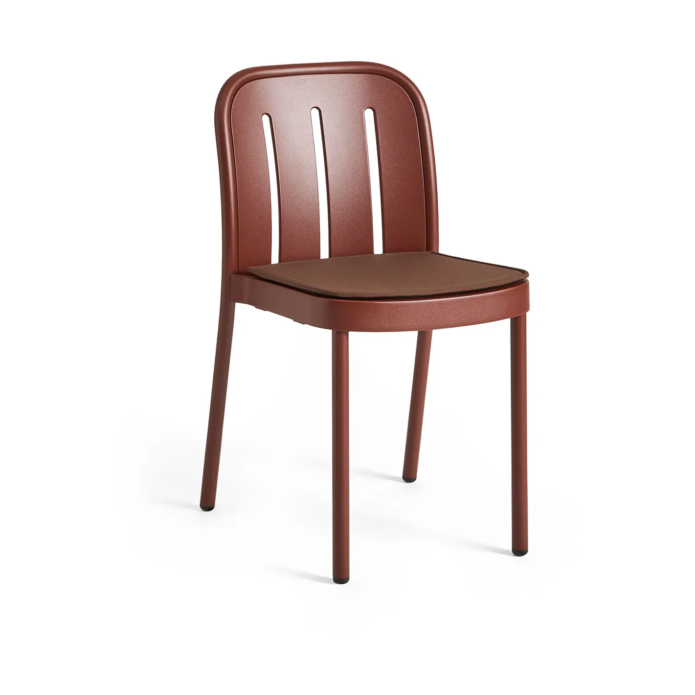 Deville μαξιλάρι καθίσματος, Iron red, 42x39,8 cm HAY