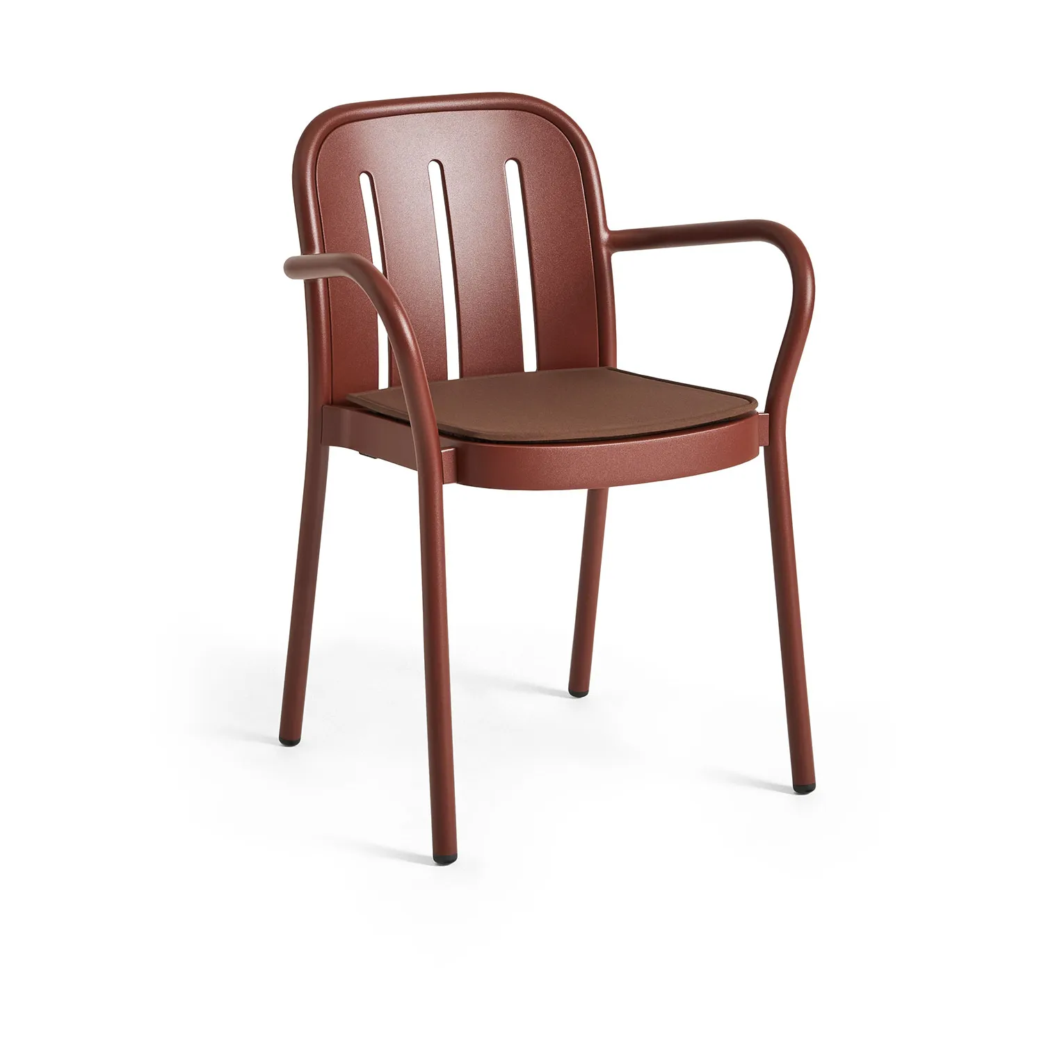 Deville μαξιλάρι καθίσματος, Iron red, 42x39,8 cm HAY