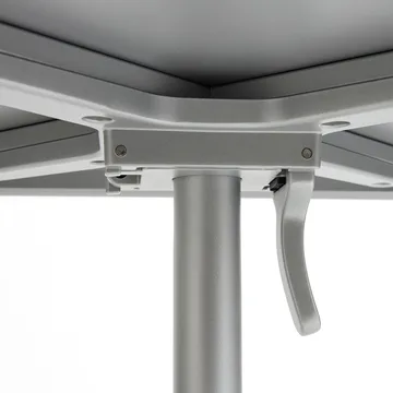 Deville τραπέζι - Silver grey, 60x70x74 cm - HAY