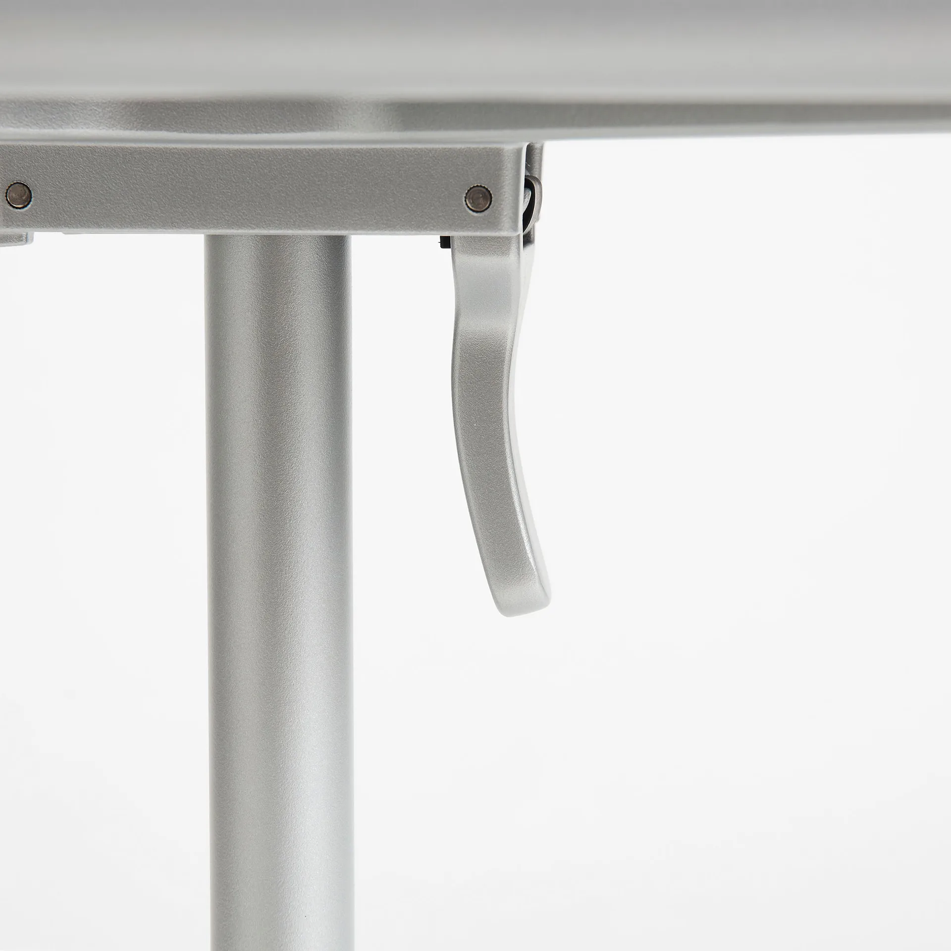 Deville τραπέζι, Silver grey, 60x70x74 cm HAY