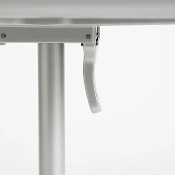 Deville τραπέζι - Silver grey, 60x70x74 cm - HAY