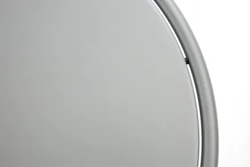 Deville τραπέζι - Silver grey, Ø80x74 cm - HAY