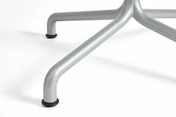 Deville τραπέζι - Silver grey, Ø80x74 cm - HAY