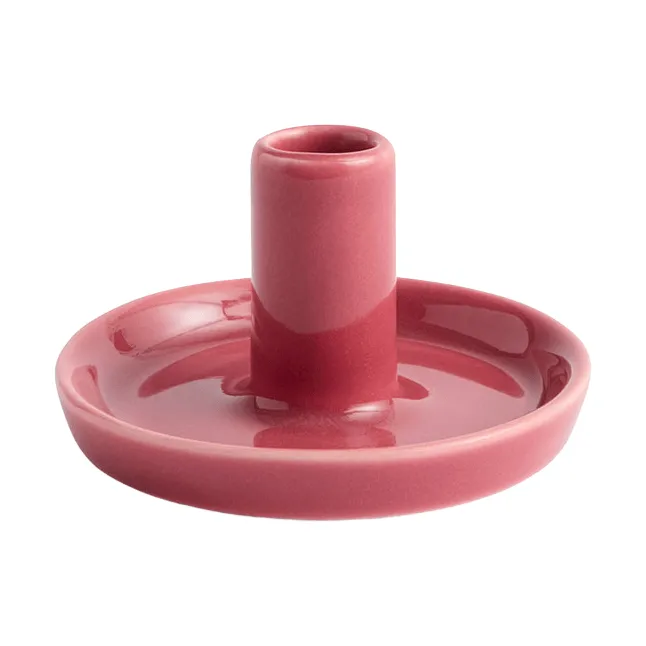 Disc κηροπήγιο - Berry pink, x-small, Ø7x4 cm - HAY