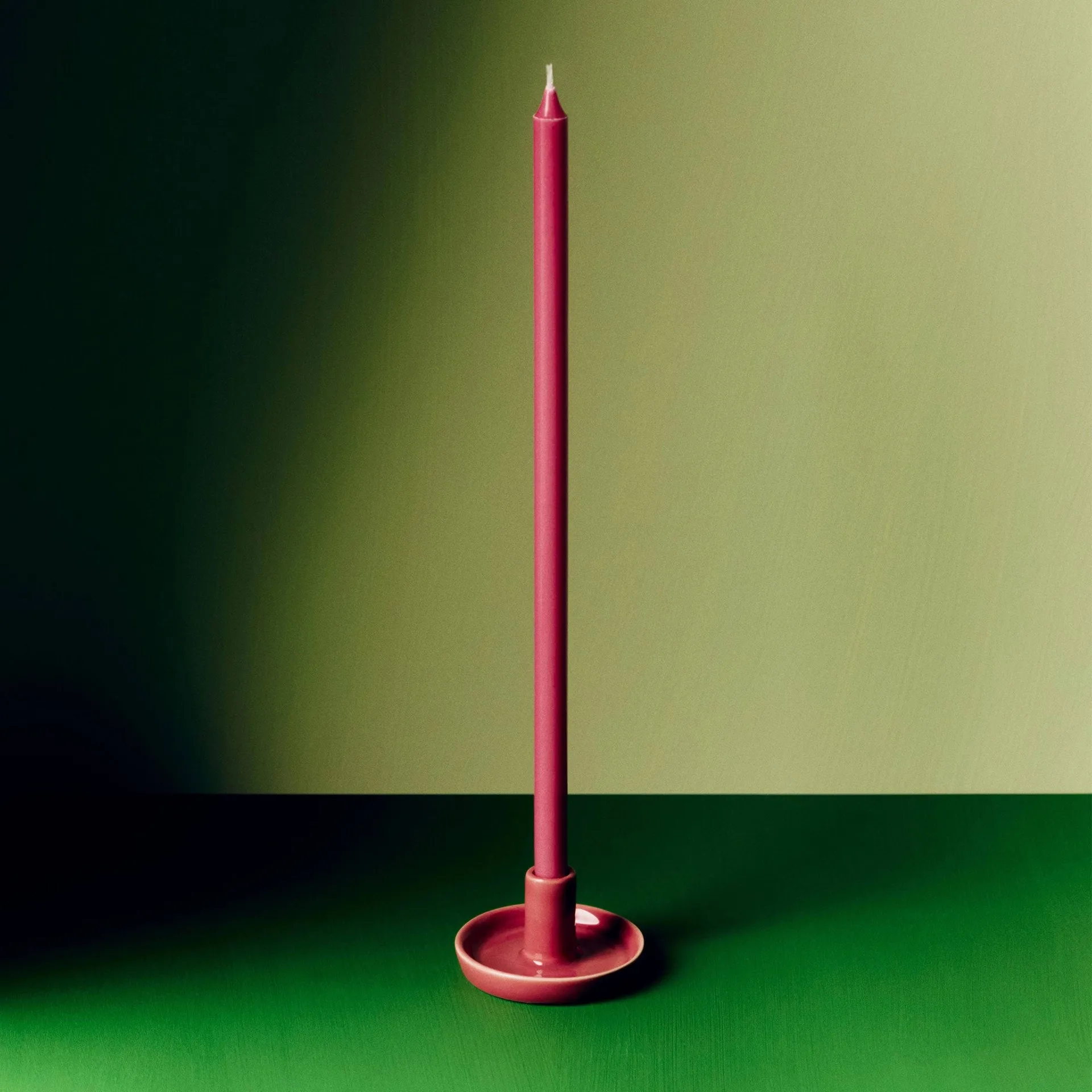 Disc κηροπήγιο, Berry pink, x-small, Ø7x4 cm HAY