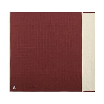 Dori κάλυμμα κρεβατιού - Maroon, 195x245 cm - HAY