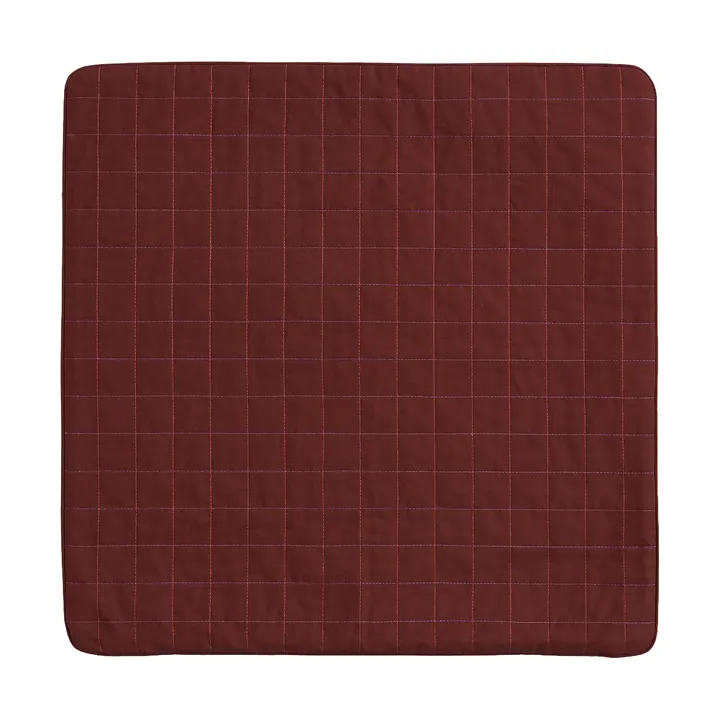 Dori μαξιλαροθήκη - Maroon, 60x60 cm - HAY