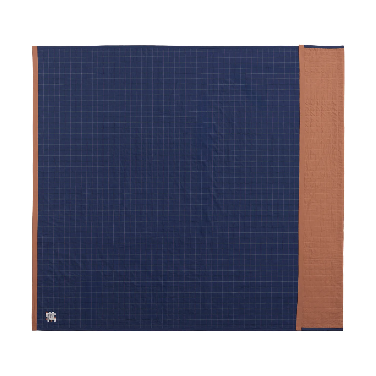 Dori κάλυμμα κρεβατιού, Midnight blue, 195x245 cm HAY