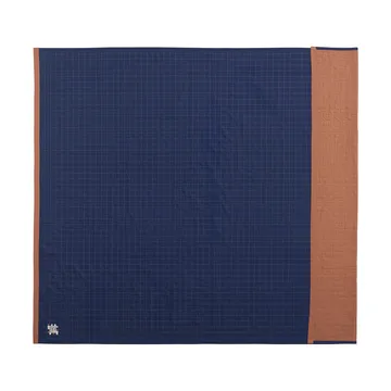 Dori κάλυμμα κρεβατιού - Midnight blue, 195x245 cm - HAY