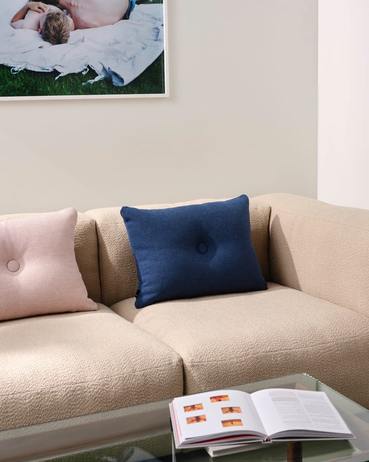 Dot Cushion Mode 1 dot μαξιλάρι 45x60 cm, Σκούρο μπλε HAY