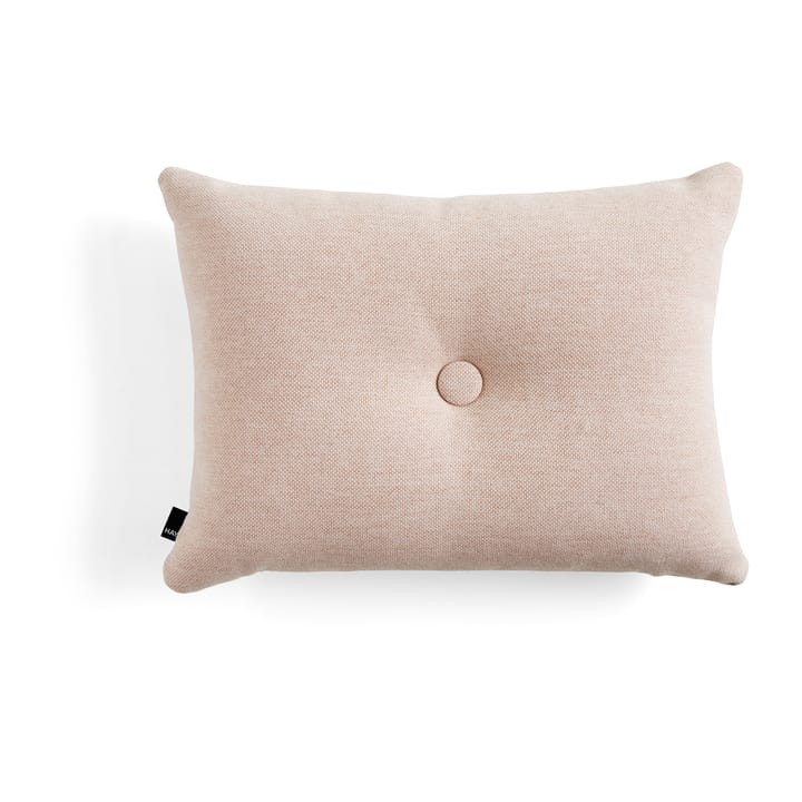 Dot Cushion Mode 1 dot μαξιλάρι 45x60 cm - Παστέλ ροζ - HAY