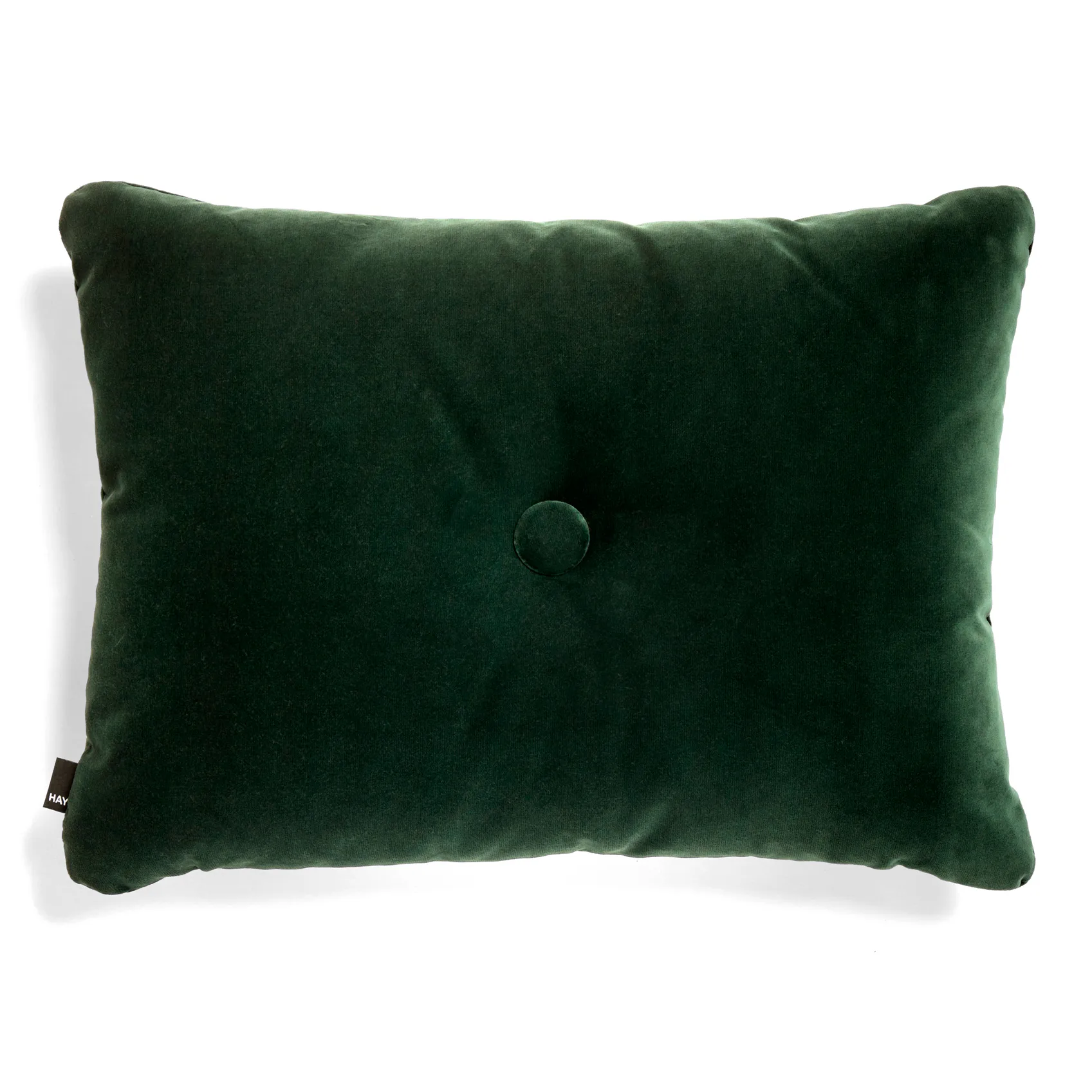 Dot Cushion Soft 1 Dot μαξιλάρι 45x60 cm, σκούρο πράσινο HAY