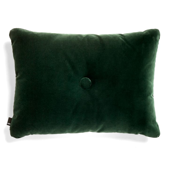 Dot Cushion Soft 1 Dot μαξιλάρι 45x60 cm - σκούρο πράσινο - HAY