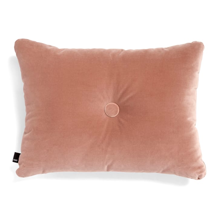 Dot Cushion Soft 1 Dot μαξιλάρι 45x60 cm - τριανταφυλλί - HAY