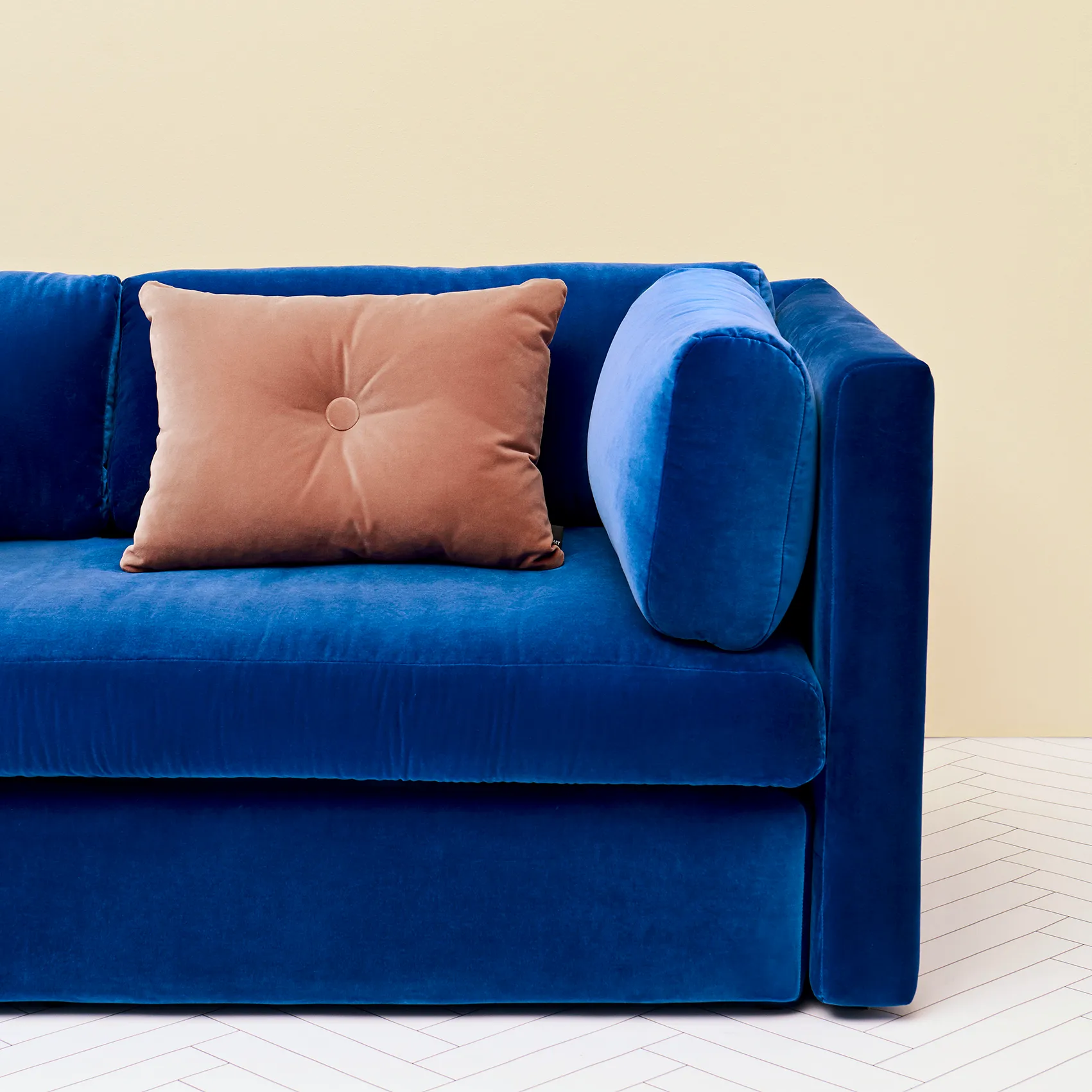 Dot Cushion Soft 1 Dot μαξιλάρι 45x60 cm, τριανταφυλλί HAY