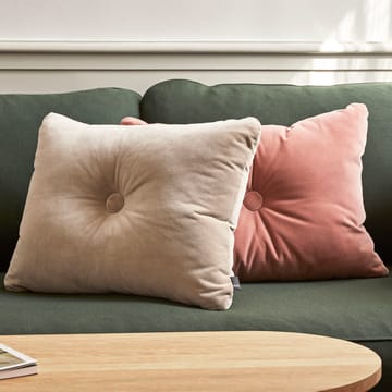 Dot Cushion Soft 1 Dot μαξιλάρι 45x60 cm - τριανταφυλλί - HAY