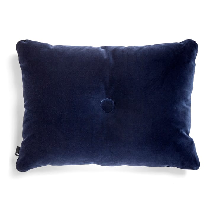 Dot Cushion Soft 1 Dot μαξιλάρι 45x60 cm - μπλε του ναυτικού - HAY
