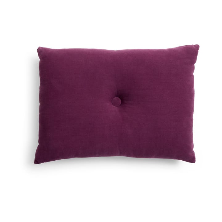 Dot Linen μαξιλάρι 45x60 εκ. - Burgundy - HAY