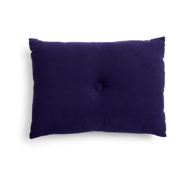 Dot Linen μαξιλάρι 45x60 εκ. - Dark blue - HAY