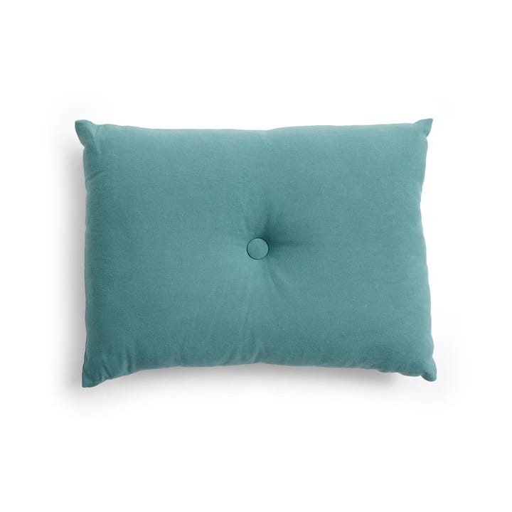 Dot Linen μαξιλάρι 45x60 εκ. - Petrol - HAY