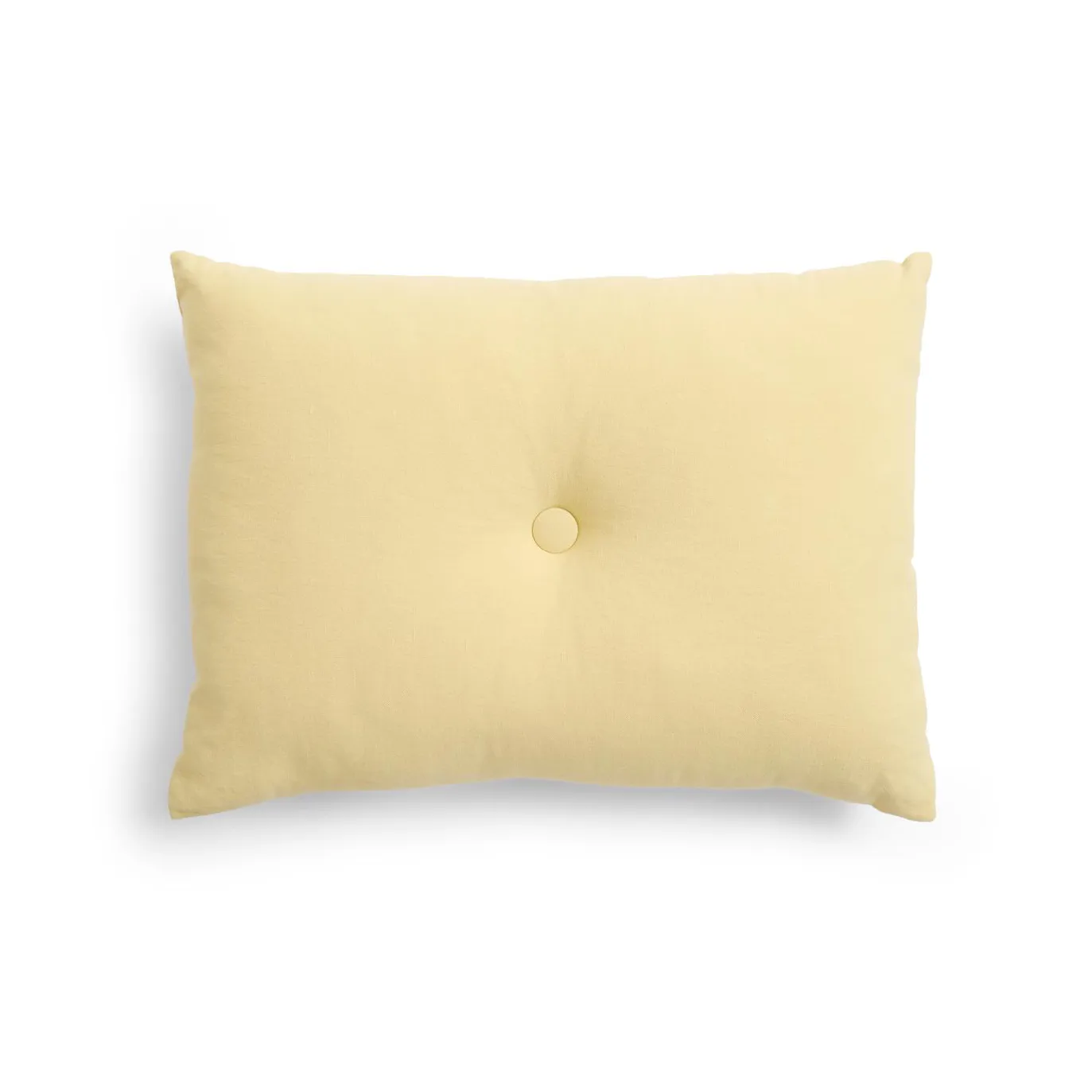 Dot Linen μαξιλάρι 45x60 εκ., Soft yellow HAY