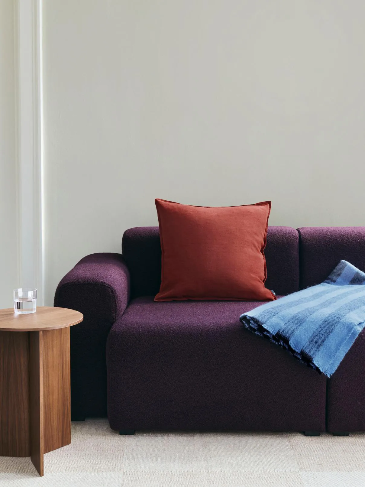 Duo ριχτάρι 130x180 εκ., Sky blue HAY