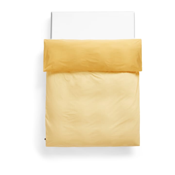 Παπλωματοθήκη, Duo, 150x210 εκ - Χρυσαφί κίτρινο - HAY