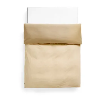 Παπλωματοθήκη, Duo, 220x220 εκ - Καπουτσίνο - HAY