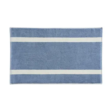 Ριγέ πατάκι μπάνιου - Dusty blue, 50x80 cm - HAY