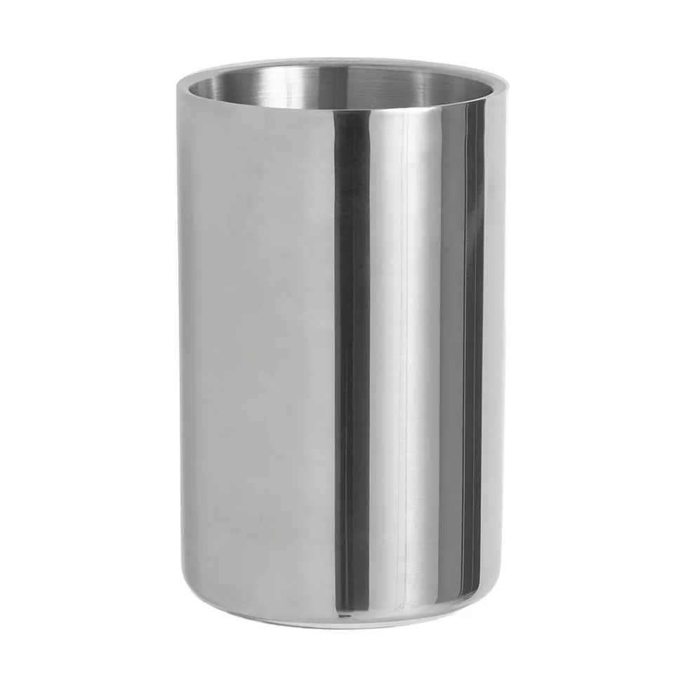 Essential Steel ψυγείο κρασιού, Ανοξείδωτο ατσάλι, 19,5xØ12 cm HAY