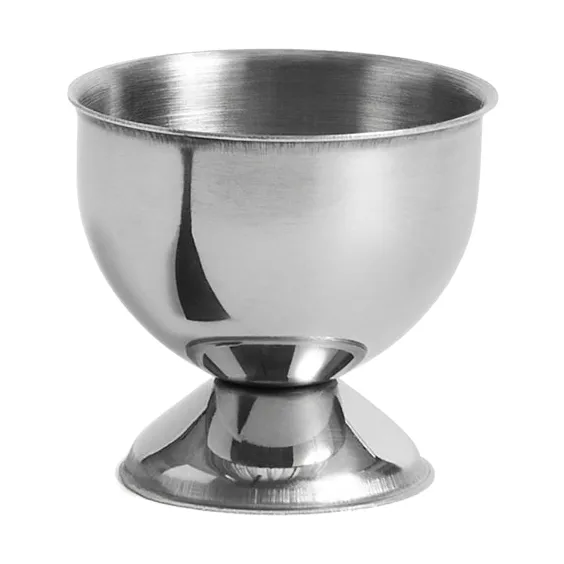 Essential Steel ποτηράκι για αυγό, Ανοξείδωτος χάλυβας, 4,5xØ4,5 cm HAY