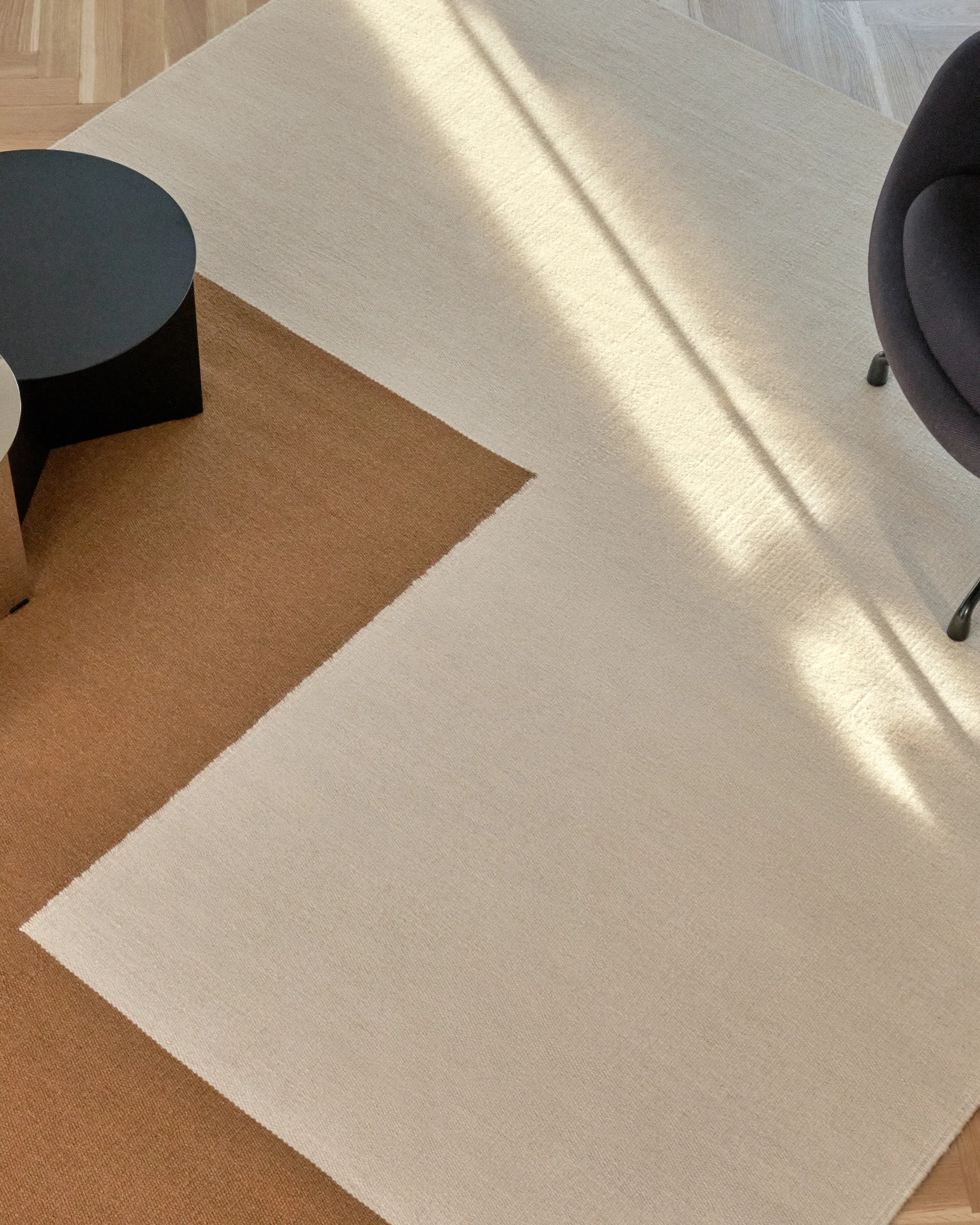 Ethan Cook Flat Works χαλί 170x240 cm, Καφέ L HAY