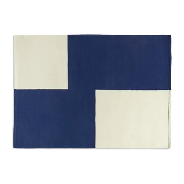 Ethan Cook Flat Works χαλί 170x240 cm - Μπλε μετατοπισμένο - HAY