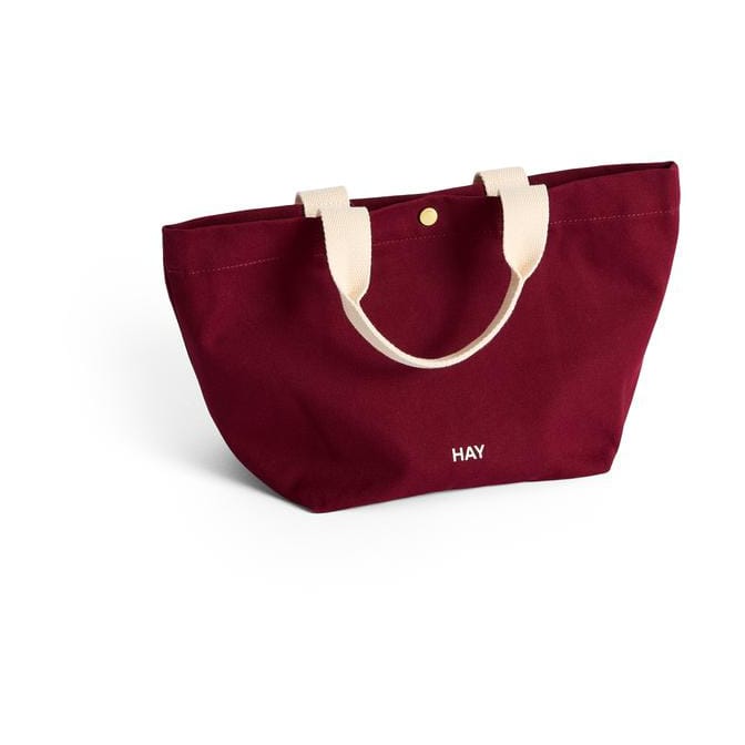 Everyday υφασμάτινη τσάντα mini - Burgundy - HAY