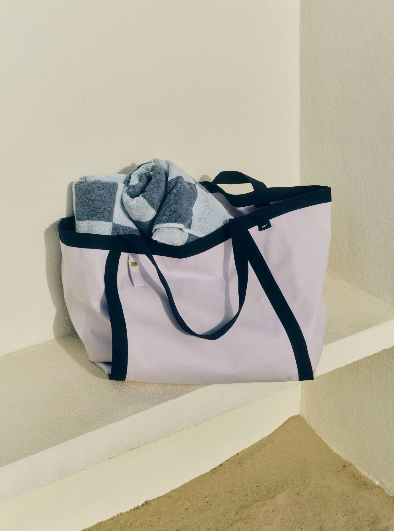 Everyday Sports Bag τσάντα medium, Lavender, medium HAY