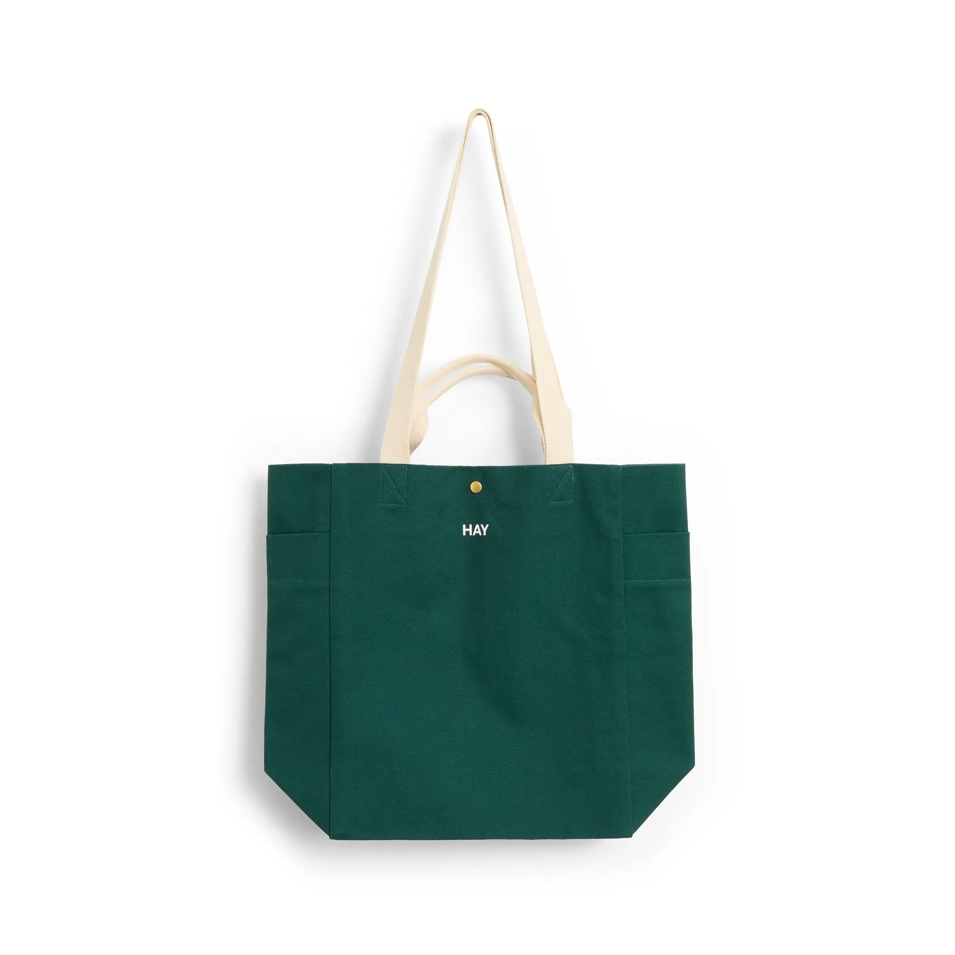 Everyday Tote Bag τσάντα , Dark green HAY