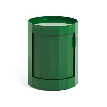Facet Cabinet 100 βοηθητικό τραπεζάκι - Spinach green - HAY