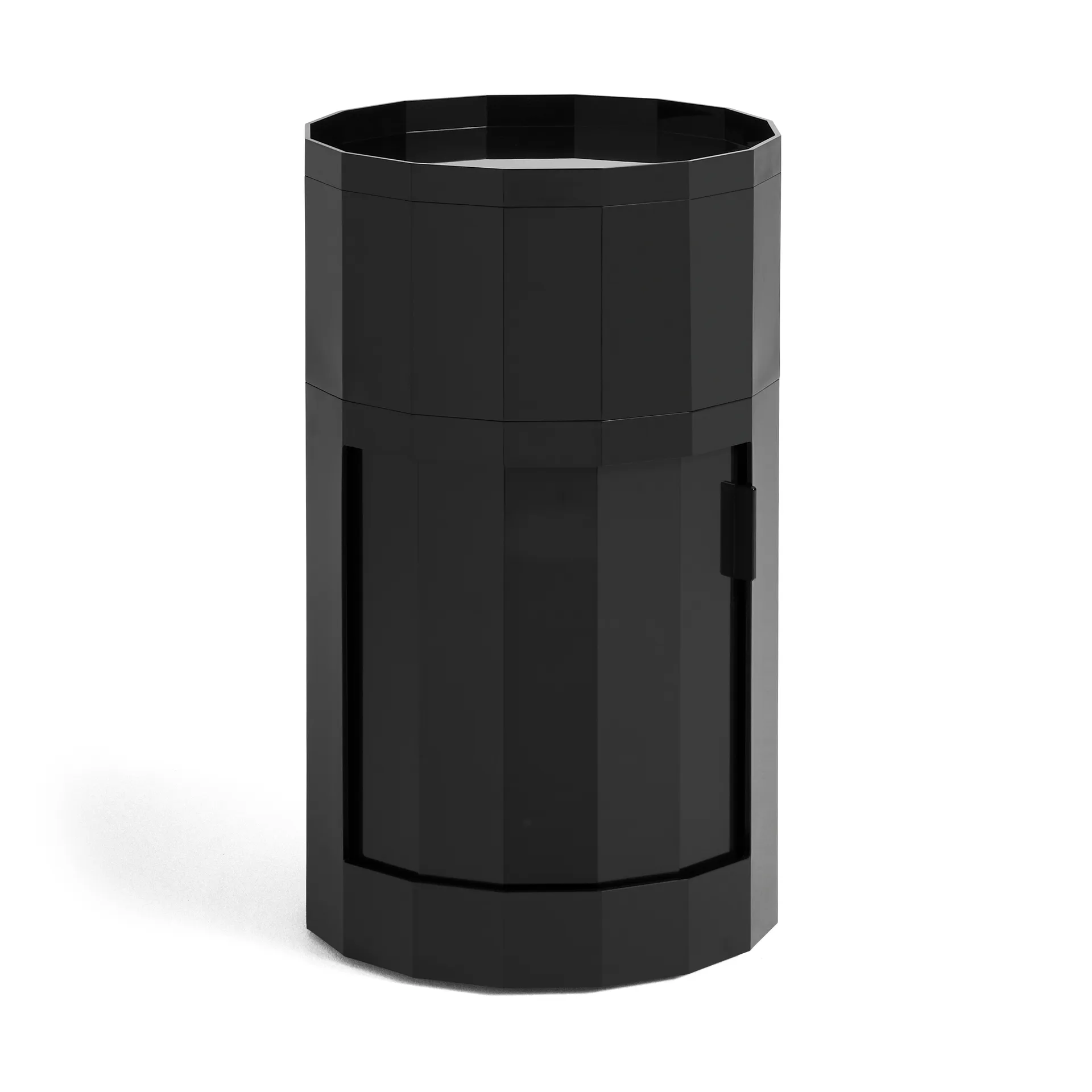 Facet Cabinet 101 βοηθητικό τραπεζάκι, Anthracite HAY