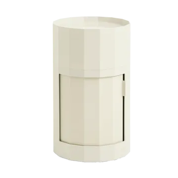 Facet Cabinet 101 βοηθητικό τραπεζάκι - Eggshell - HAY