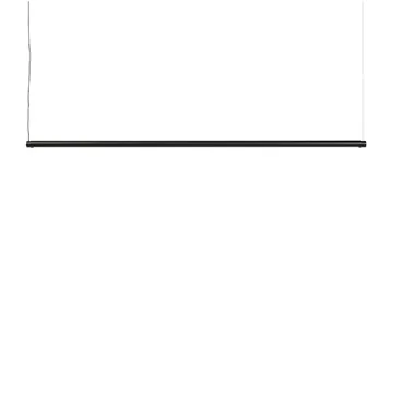 Factor Linear Suspension φωτιστικό οροφής 1500 Diffused - Απαλό μαύρο - HAY