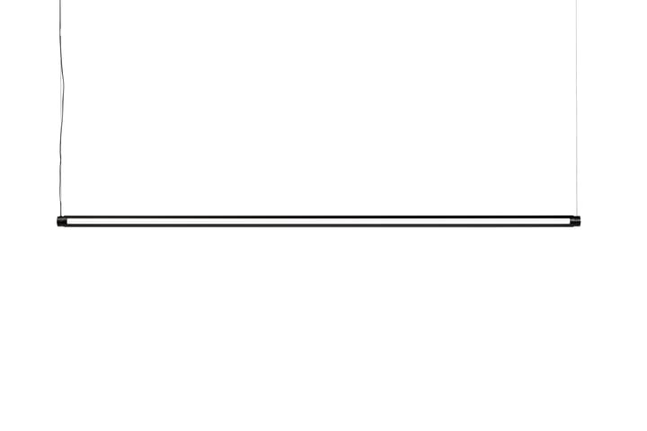 Factor Linear Suspension φωτιστικό οροφής 1500 Diffused, Απαλό μαύρο HAY