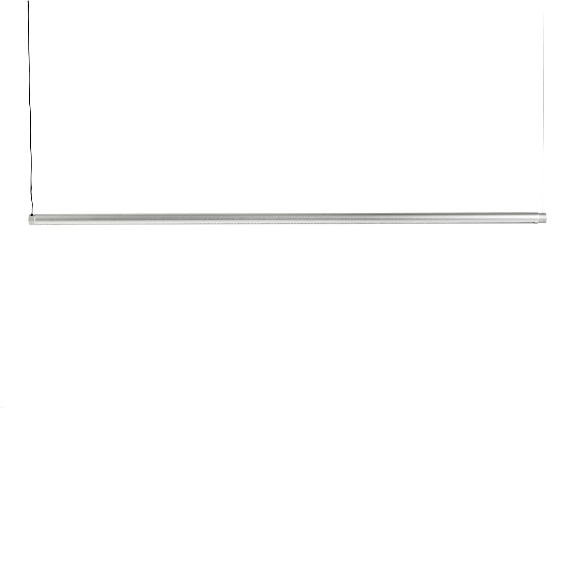 Factor Linear Suspension φωτιστικό οροφής 1500 Directional, Αλουμίνιο με διαφανή ανοδίωση HAY