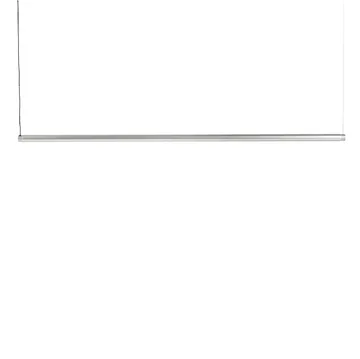 Factor Linear Suspension φωτιστικό οροφής 1500 Directional - Αλουμίνιο με διαφανή ανοδίωση - HAY