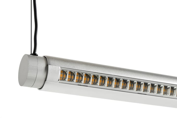 Factor Linear Suspension φωτιστικό οροφής 1500 Directional, Αλουμίνιο με διαφανή ανοδίωση HAY