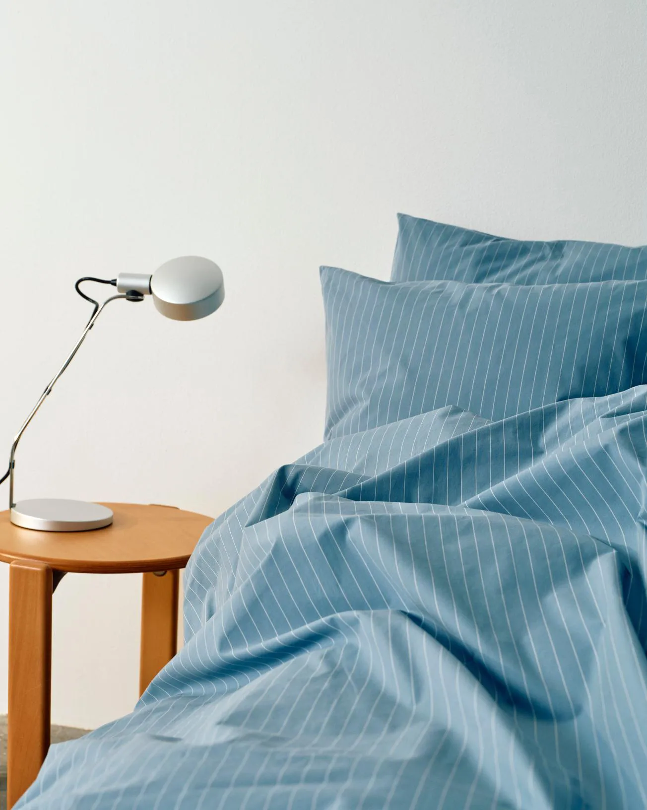 Fineline παπλωματοθήκη 150x210 εκ., Blue HAY