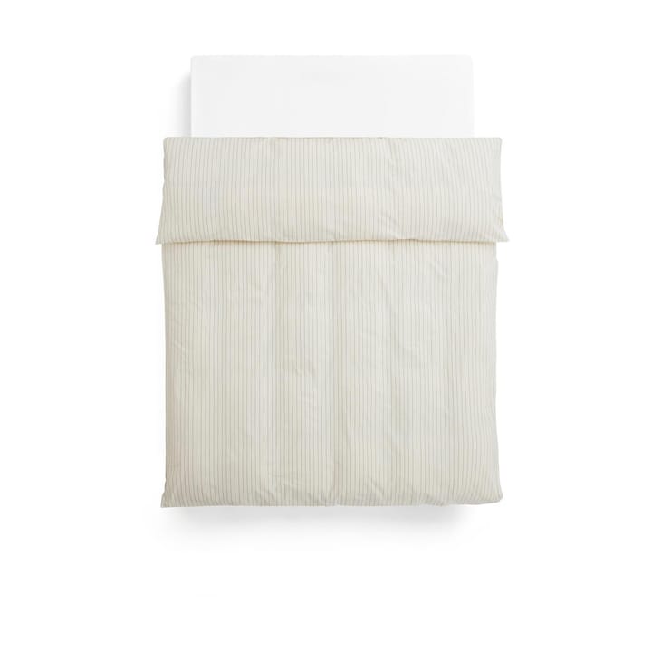 Fineline παπλωματοθήκη 150x210 εκ. - Ivory - HAY