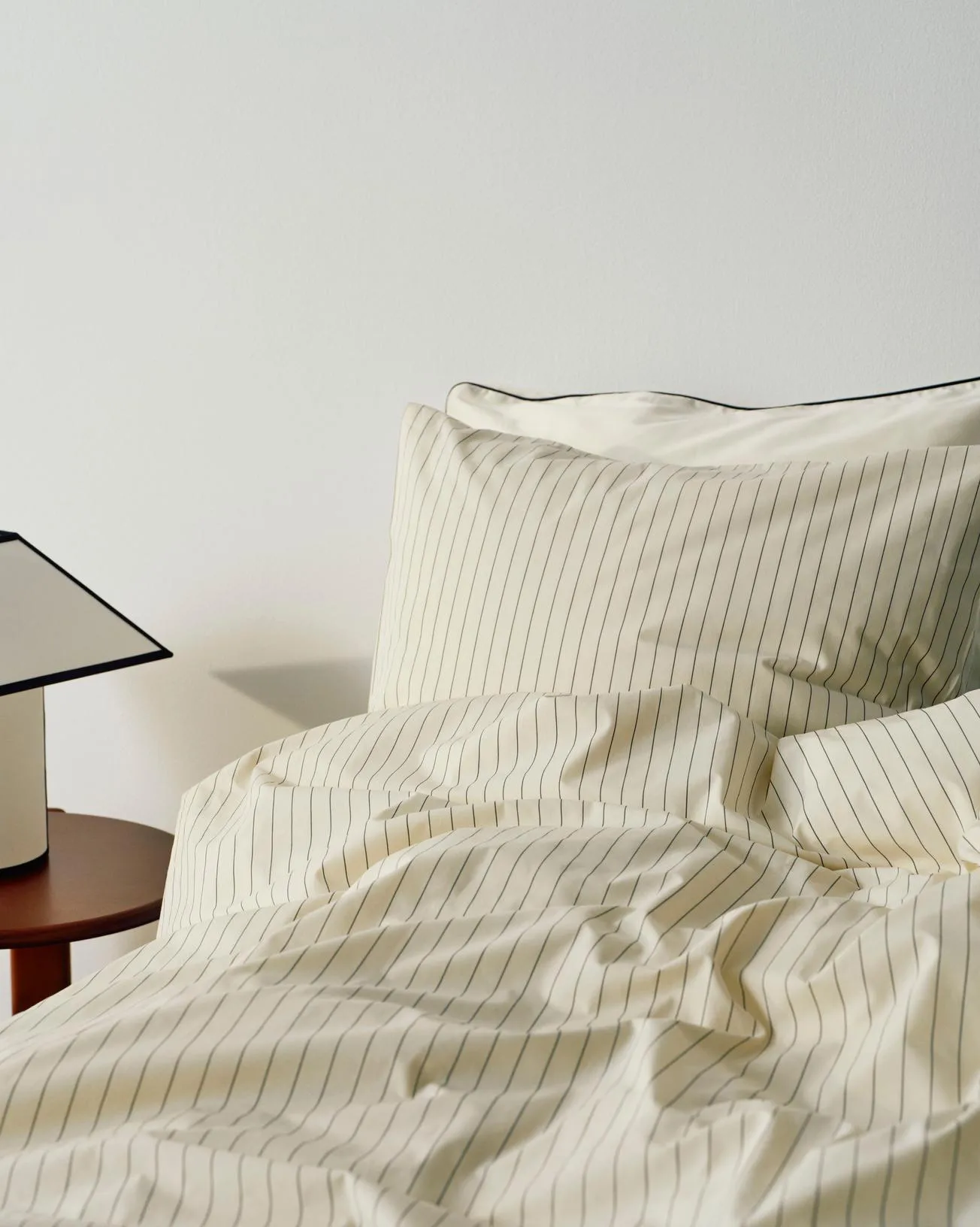 Fineline παπλωματοθήκη 150x210 εκ., Ivory HAY