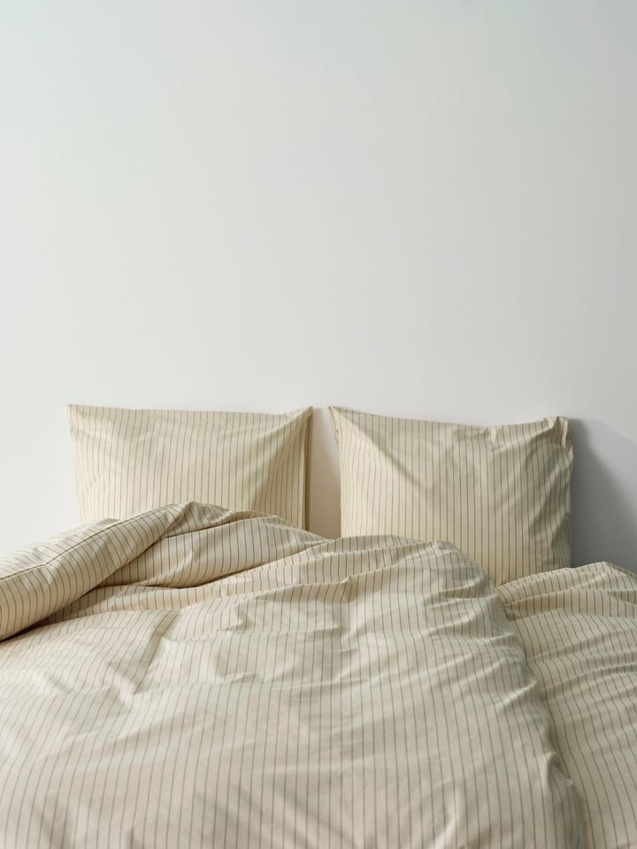 Fineline παπλωματοθήκη 150x210 εκ., Ivory HAY